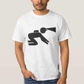 Spelunking T - Shirt (Vorderseite)