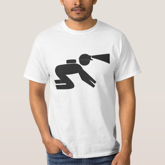 Spelunking T - Shirt (Vorderseite)