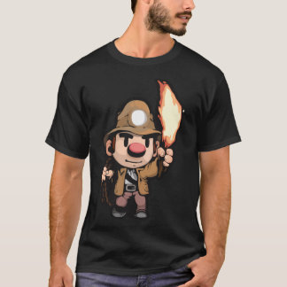 Spelunky Typ Sticker.png T-Shirt