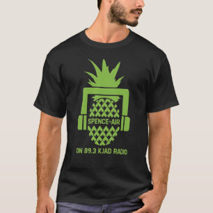 SpenceAir Psych Radio Show mit Shawn Spencer Mädch T-Shirt