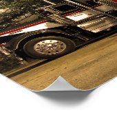 Spencer A Models #2 Poster (Ecke)