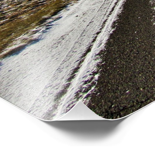 "Spencer Brook" Fotodruck (Ecke)