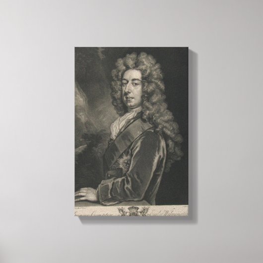 Spencer Compton, Earl of Wilmington Leinwanddruck (Vorderseite)