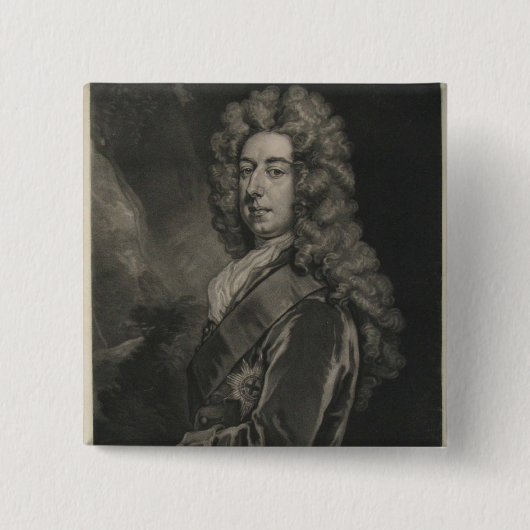 Spencer Compton, Graf von Wilmington Button (Vorderseite)