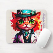 "Spencer" der Detektivagentur Tabbykin Mousepad (Mit Mouse)