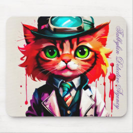 "Spencer" der Detektivagentur Tabbykin Mousepad