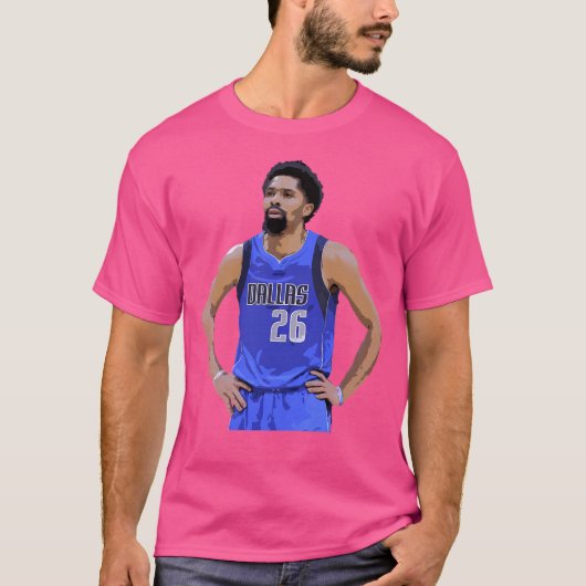 Spencer Dinwiddie T-Shirt (Vorderseite)