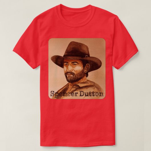 Spencer Dutton 1923 T-Shirt (Design vorne)