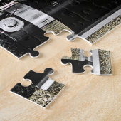 Spencer ein Modell-künstlerisches Puzzle (Seite)