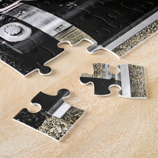 Spencer ein Modell-künstlerisches Puzzle (Seite)