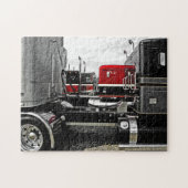 Spencer ein Modell-künstlerisches Puzzle (Horizontal)