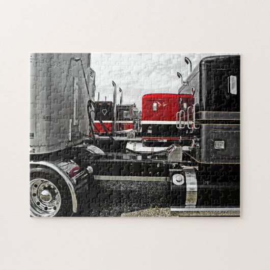 Spencer ein Modell-künstlerisches Puzzle (Horizontal)