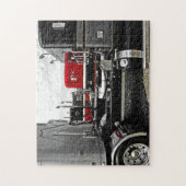 Spencer ein Modell-künstlerisches Puzzle (Vertikal)