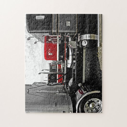 Spencer ein Modell-künstlerisches Puzzle (Vertikal)