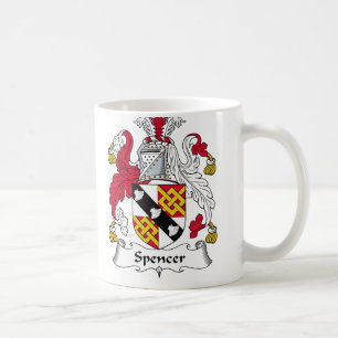 Spencer-Familienwappen Kaffeetasse