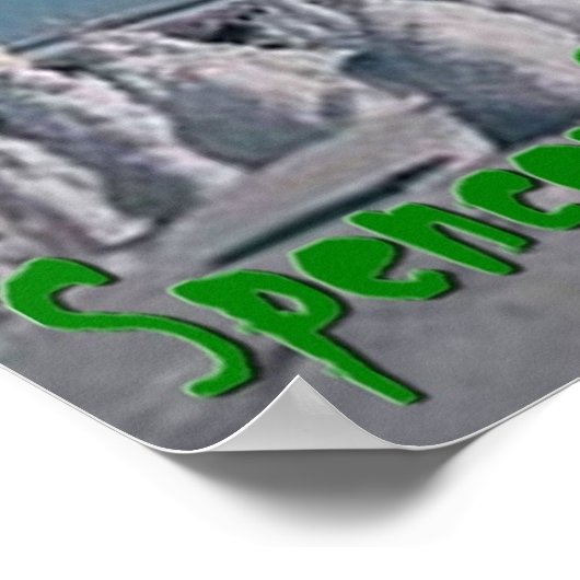 Spencer Galvin - Seattle Totems Poster (Ecke)