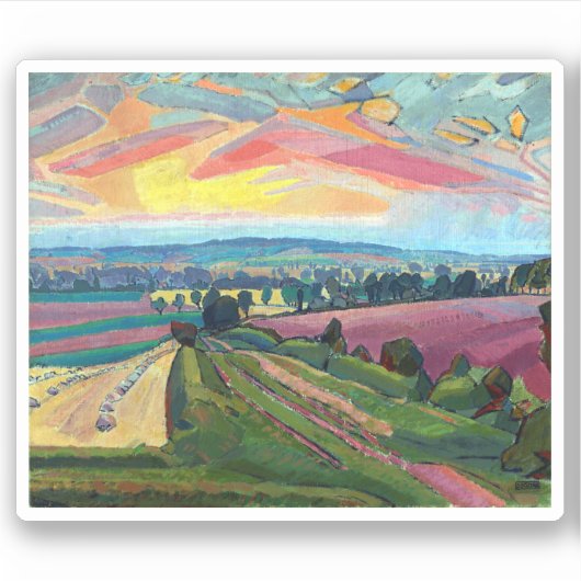 Spencer Gore Die Art und Weise, wie man es sieht Aufkleber (Vorderseite)