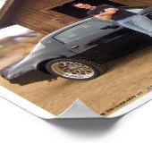 Spencer ist der Bandit Poster (Ecke)