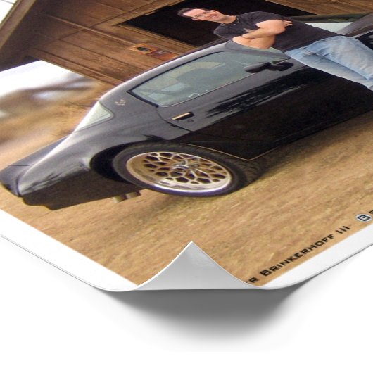 Spencer ist der Bandit Poster (Ecke)