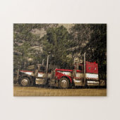 Spencer Kenworth ein Modell-Puzzlespiel Puzzle (Horizontal)