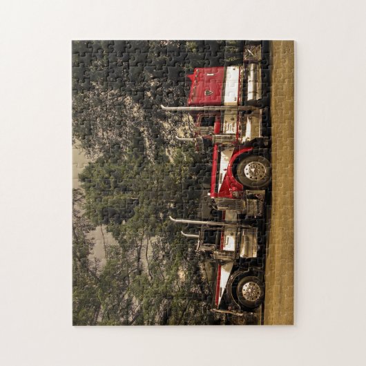 Spencer Kenworth ein Modell-Puzzlespiel Puzzle (Vertikal)