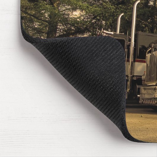 Spencer Kenworth Modelle Mousepad (Ecke)