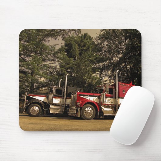 Spencer Kenworth Modelle Mousepad (Mit Mouse)