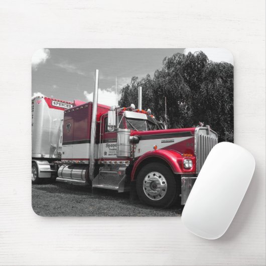 Spencer Kenworth W900A Mousepad (Mit Mouse)