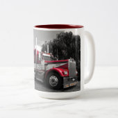 Spencer Kenworth W900A Tasse (VorderseiteRechts)