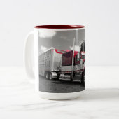 Spencer Kenworth W900A Tasse (Vorderseite Links)