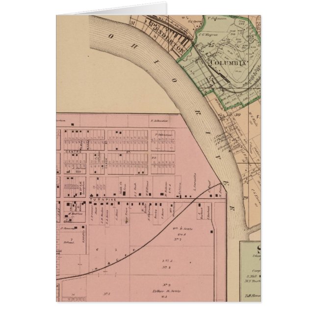 Spencer Madisonville, Ohio (Vorne)