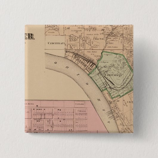 Spencer Madisonville, Ohio Button (Vorderseite)