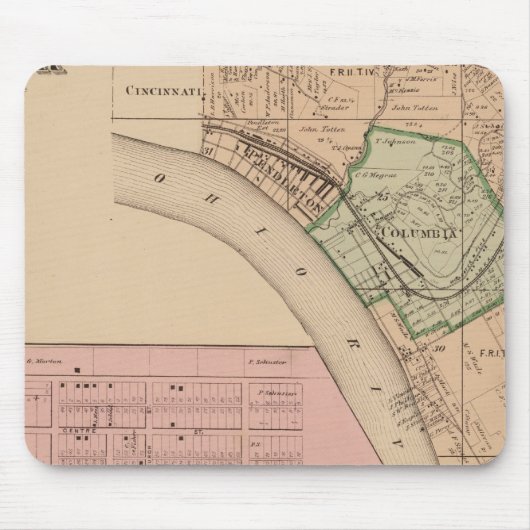 Spencer Madisonville, Ohio Mousepad (Vorne)