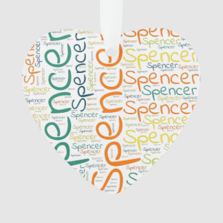 Spencer Ornament