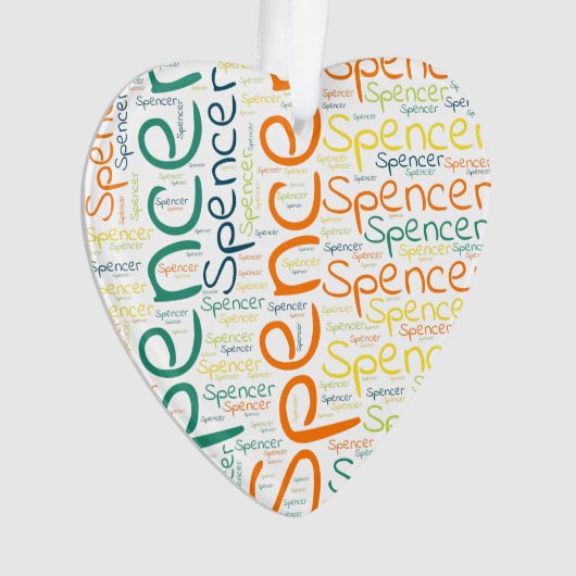 Spencer Ornament (Vorderseite)