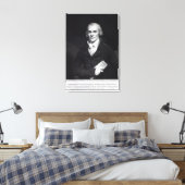 Spencer Perceval Leinwanddruck (Insitu (Schlafzimmer))