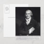 Spencer Perceval Postkarte (Vorne/Hinten)