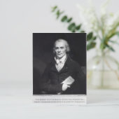 Spencer Perceval Postkarte (Stehend Vorderseite)