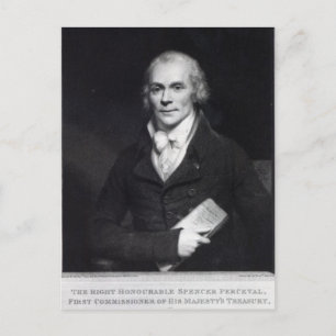 Spencer Perceval Postkarte