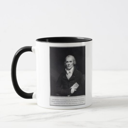 Spencer Perceval Tasse (Links)
