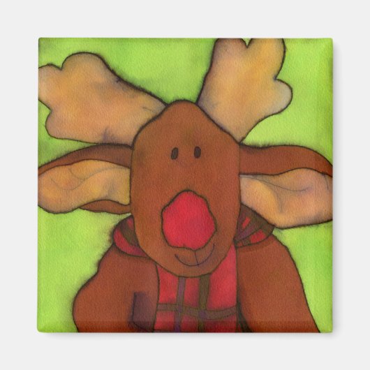 Spencer Reindeer Magnet 1 (Vorne)