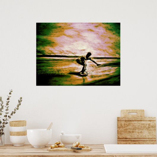 Spencer Skimboarding Poster (Küche)