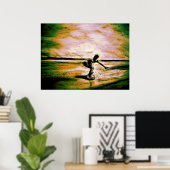 Spencer Skimboarding Poster (Heimbüro)