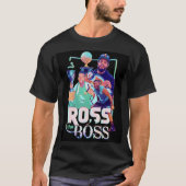 Spencer Smith "Ross the Boss" T-Shirt (Vorderseite)