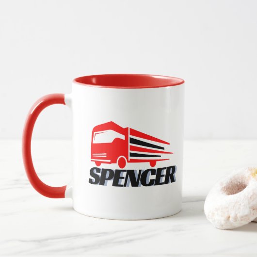 Spencer Tasse (Mit Donut)