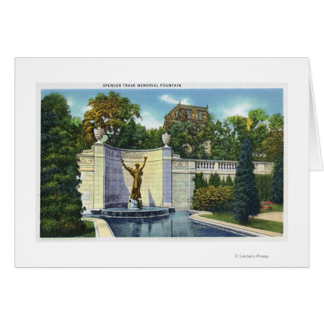 Spencer Trask Gedächtnisfontäne (Vorderseite (Horizontal))