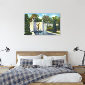 Spencer Trask Gedächtnisfontäne Leinwanddruck (Insitu (Schlafzimmer))