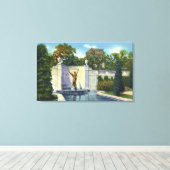 Spencer Trask Gedächtnisfontäne Leinwanddruck (Insitu (Holzboden))