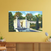 Spencer Trask Gedächtnisfontäne Leinwanddruck (Insitu (Wohnzimmer))