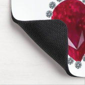 Spencer-Verlobungs-Ring Mousepad (Ecke)